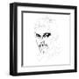 Freddy Mercury-Logan Huxley-Framed Art Print