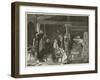 Fredegonde at the Death-Bed of Praetextatus-Sir Lawrence Alma-Tadema-Framed Giclee Print