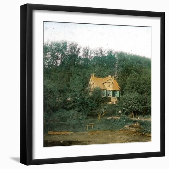 Fredensborg Castle (Denmark), Villa of the Russian Emperor Alexandre Iii (1845-1894)-Leon, Levy et Fils-Framed Photographic Print