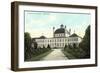 Fredensborg Castle, Denmark-null-Framed Art Print