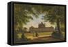 Fredensborg Palace-Alexei Petrovich Bogolyubov-Framed Stretched Canvas