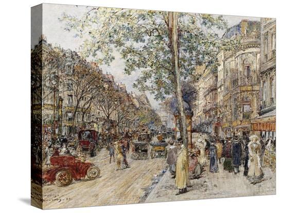 Stretched Canvas Print, , large
