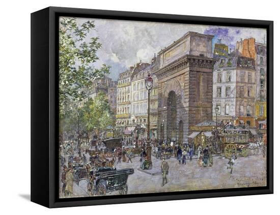 Stretched Canvas Print, , large