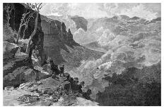 Govett's Leap, Blue Mountains, New South Wales, Australia, 1886-Frederic B Schell-Giclee Print