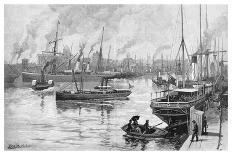 Darling Harbour, from Pyrmont, Sydney, New South Wales, Australia, 1886-Frederic B Schell-Giclee Print