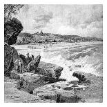 Manly Beach, Sydney, New South Wales, Australia, 1886-Frederic B Schell-Giclee Print