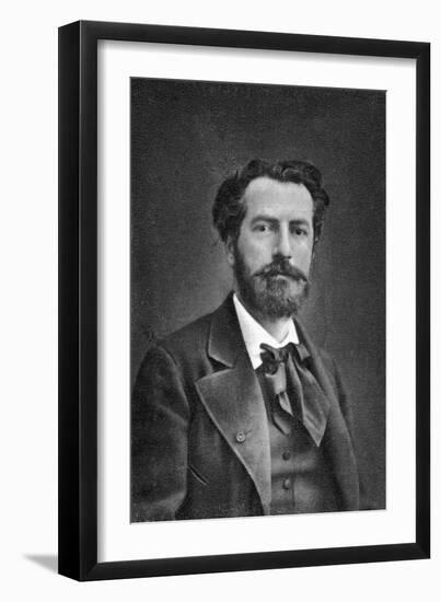 Frederic Bartholdi, French Sculptor, 1880-null-Framed Giclee Print