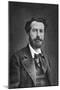 Frederic Bartholdi, French Sculptor, 1880-null-Mounted Giclee Print
