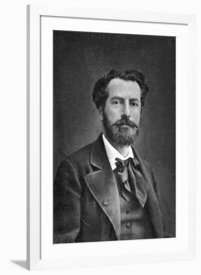 Frederic Bartholdi, French Sculptor, 1880-null-Framed Giclee Print