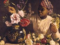 Flowers, 1868-Frederic Bazille-Giclee Print