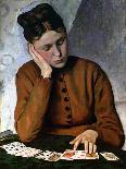 The Fortune Teller, 1869-Frederic Bazille-Giclee Print