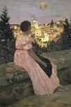 The Pink Dress, c.1864-Frederic Bazille-Giclee Print