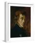 Frederic Chopin (1809-1849), Polish-French Composer-Eugene Delacroix-Framed Premium Giclee Print
