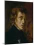 Frederic Chopin (1809-1849), Polish-French Composer-Eugene Delacroix-Mounted Premium Giclee Print