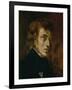 Frederic Chopin (1809-1849), Polish-French Composer-Eugene Delacroix-Framed Giclee Print