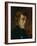 Frederic Chopin (1809-1849), Polish-French Composer-Eugene Delacroix-Framed Giclee Print