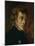 Frederic Chopin (1809-1849), Polish-French Composer-Eugene Delacroix-Mounted Giclee Print
