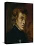 Frederic Chopin (1809-1849), Polish-French Composer-Eugene Delacroix-Stretched Canvas