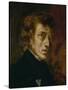 Frederic Chopin (1809-1849), Polish-French Composer-Eugene Delacroix-Stretched Canvas