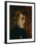 Frederic Chopin (1809-1849), Polish-French Composer-Eugene Delacroix-Framed Giclee Print