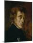 Frederic Chopin (1809-1849), Polish-French Composer-Eugene Delacroix-Mounted Giclee Print