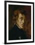 Frederic Chopin (1809-1849), Polish-French Composer-Eugene Delacroix-Framed Giclee Print