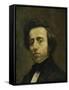 Fréderic Chopin (1810-1849), musicien-Thomas Couture-Framed Stretched Canvas