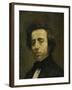 Fréderic Chopin (1810-1849), musicien-Thomas Couture-Framed Giclee Print