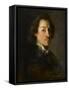 Fréderic Chopin (1810-1849), musicien-Ary Scheffer-Framed Stretched Canvas