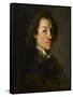 Fréderic Chopin (1810-1849), musicien-Ary Scheffer-Framed Stretched Canvas