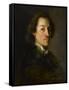 Fréderic Chopin (1810-1849), musicien-Ary Scheffer-Framed Stretched Canvas