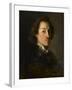 Fréderic Chopin (1810-1849), musicien-Ary Scheffer-Framed Giclee Print