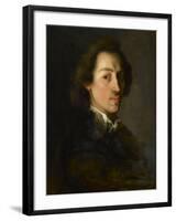 Fréderic Chopin (1810-1849), musicien-Ary Scheffer-Framed Giclee Print