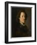 Fréderic Chopin (1810-1849), musicien-Ary Scheffer-Framed Giclee Print