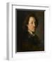 Fréderic Chopin (1810-1849), musicien-Ary Scheffer-Framed Giclee Print