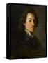 Fréderic Chopin (1810-1849), musicien-Ary Scheffer-Framed Stretched Canvas