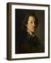 Fréderic Chopin (1810-1849), musicien-Ary Scheffer-Framed Giclee Print