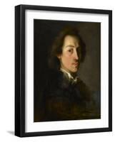 Fréderic Chopin (1810-1849), musicien-Ary Scheffer-Framed Giclee Print