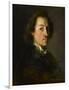 Fréderic Chopin (1810-1849), musicien-Ary Scheffer-Framed Premium Giclee Print