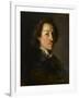 Fréderic Chopin (1810-1849), musicien-Ary Scheffer-Framed Giclee Print