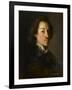 Fréderic Chopin (1810-1849), musicien-Ary Scheffer-Framed Giclee Print