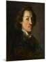 Fréderic Chopin (1810-1849), musicien-Ary Scheffer-Mounted Giclee Print