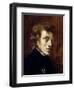 Frederic Chopin (1810-49) 1838-Eugene Delacroix-Framed Premium Giclee Print