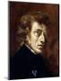 Frederic Chopin (1810-49) 1838-Eugene Delacroix-Mounted Premium Giclee Print