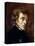 Frederic Chopin (1810-49) 1838-Eugene Delacroix-Stretched Canvas
