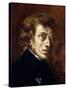 Frederic Chopin (1810-49) 1838-Eugene Delacroix-Stretched Canvas