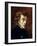 Frederic Chopin (1810-49) 1838-Eugene Delacroix-Framed Giclee Print