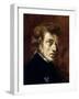 Frederic Chopin (1810-49) 1838-Eugene Delacroix-Framed Giclee Print