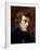 Frederic Chopin (1810-49) 1838-Eugene Delacroix-Framed Giclee Print