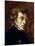 Frederic Chopin (1810-49) 1838-Eugene Delacroix-Mounted Giclee Print